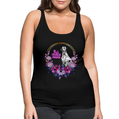 LiNBW. Frauen Tank-Top Beste Hundemama - Schwarz