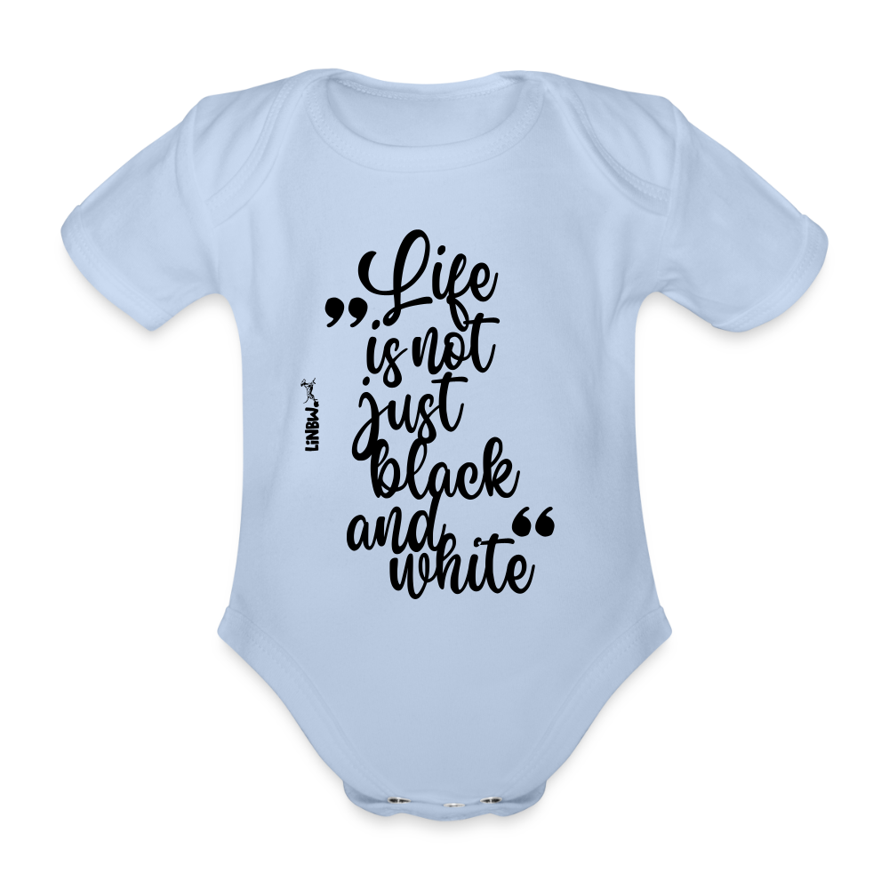 LiNBW. Body Kurzarm Life is not just black and white - Sky