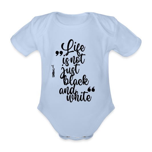 LiNBW. Body Kurzarm Life is not just black and white - Sky