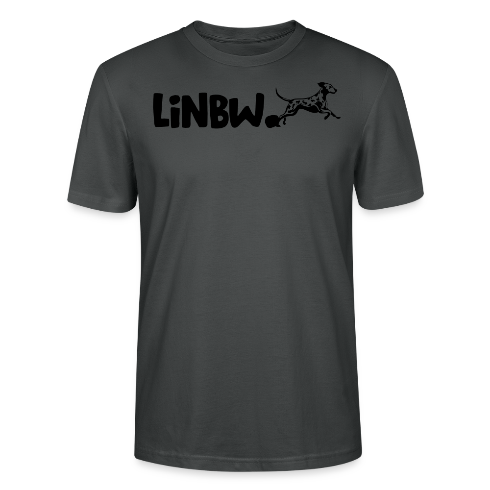 LiNBW. Männer T-Shirt Life is not just black and white - Anthrazit