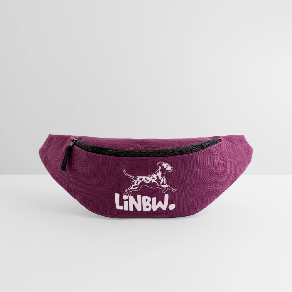 LiNBW. Gürteltasche - Burgunderrot