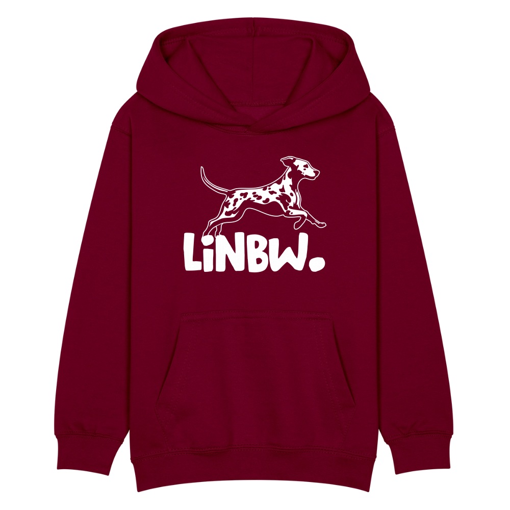 LiNBW. Kinder Hoodie - Bordeaux