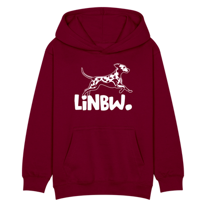 LiNBW. Kinder Hoodie - Bordeaux
