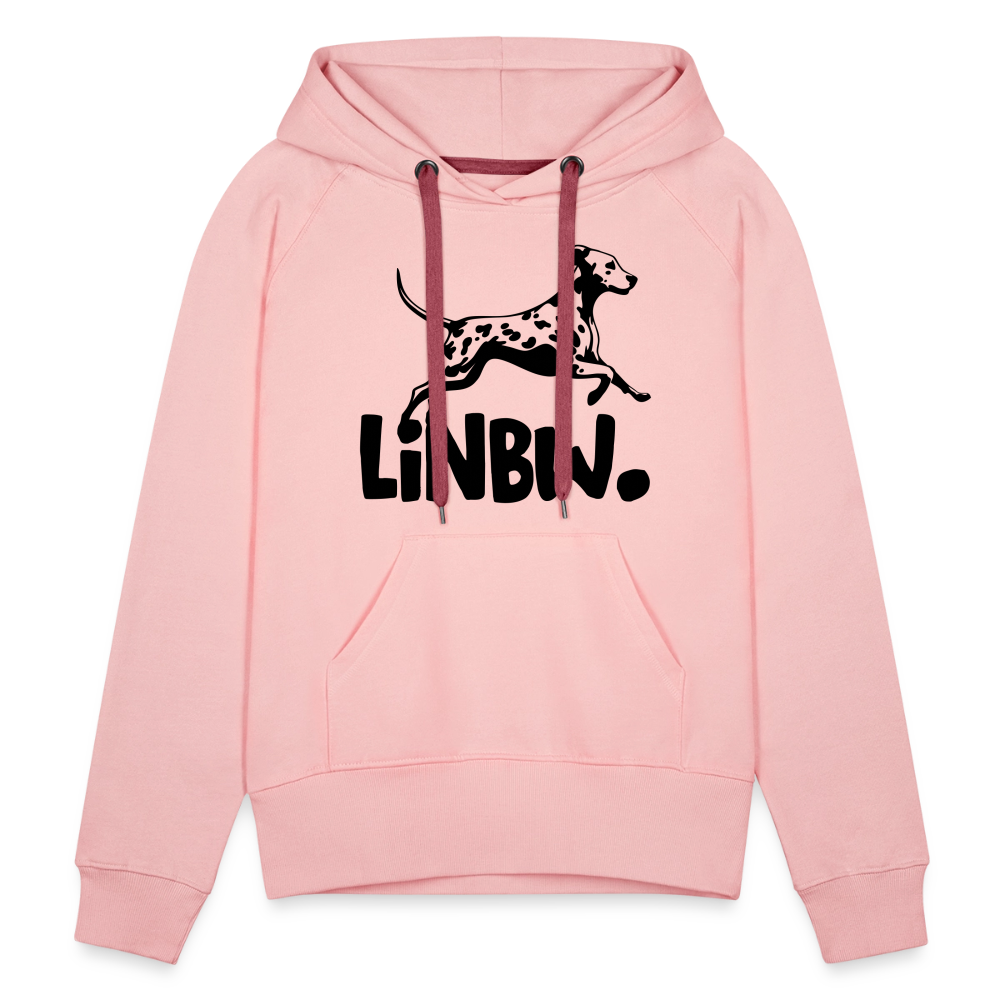 LiNBW. Frauen Hoodie - Kristallrosa