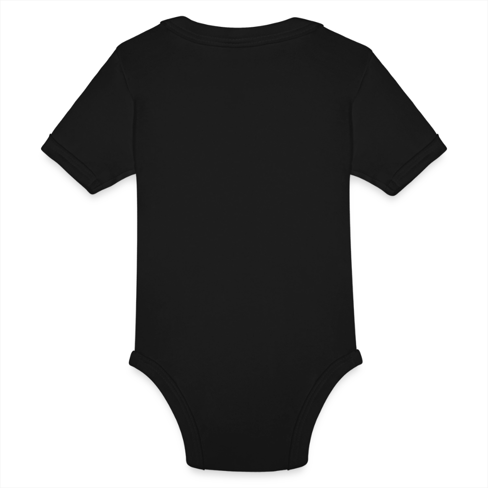 LiNBW. Body Kurzarm Dalmatiner Let's Rock - Schwarz