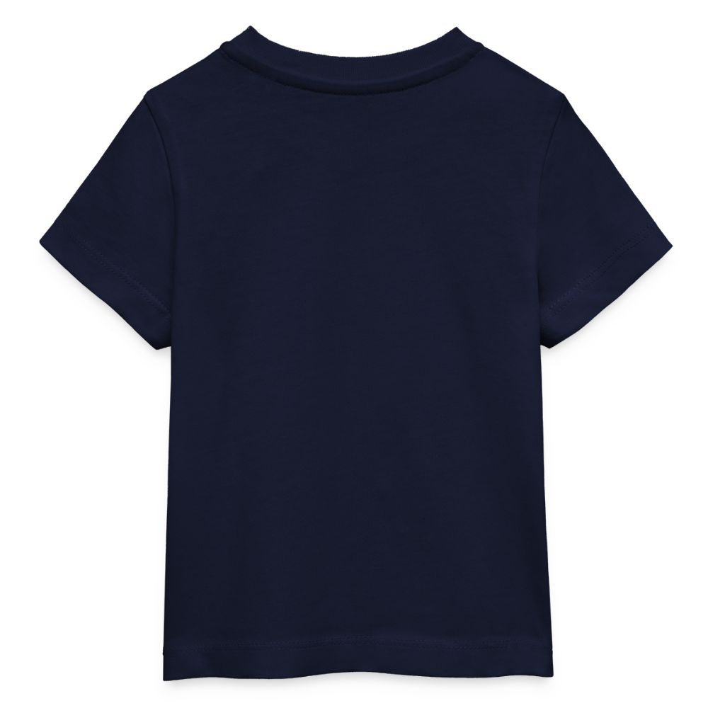 LiNBW. Baby T-Shirt Dalmatiner Let's Rock - Navy
