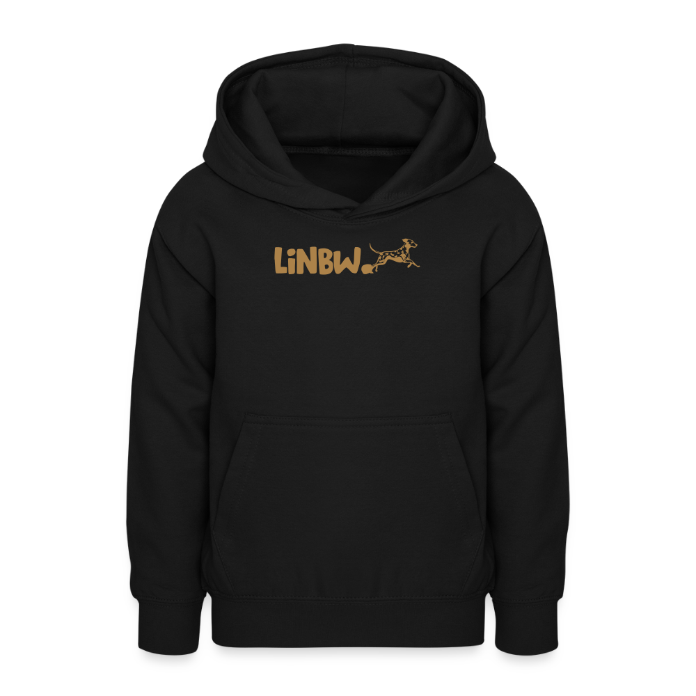 LiNBW. Teenager Hoodie Life is not just black and white - Schwarz