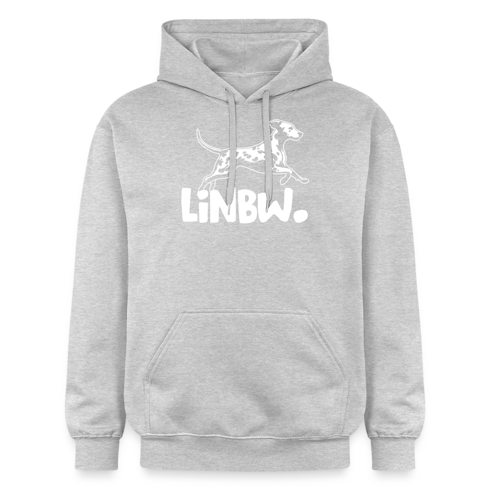 LiNBW. Männer & Frauen Hoodie - Hellgrau meliert
