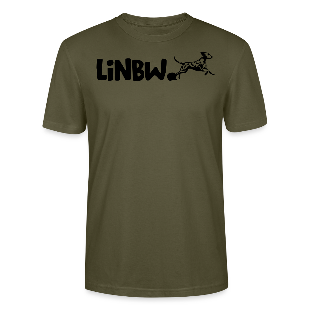 LiNBW. Männer T-Shirt Life is not just black and white - Khaki