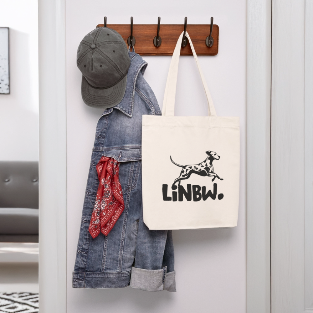 LiNBW. Stoffbeutel - Naturweiß