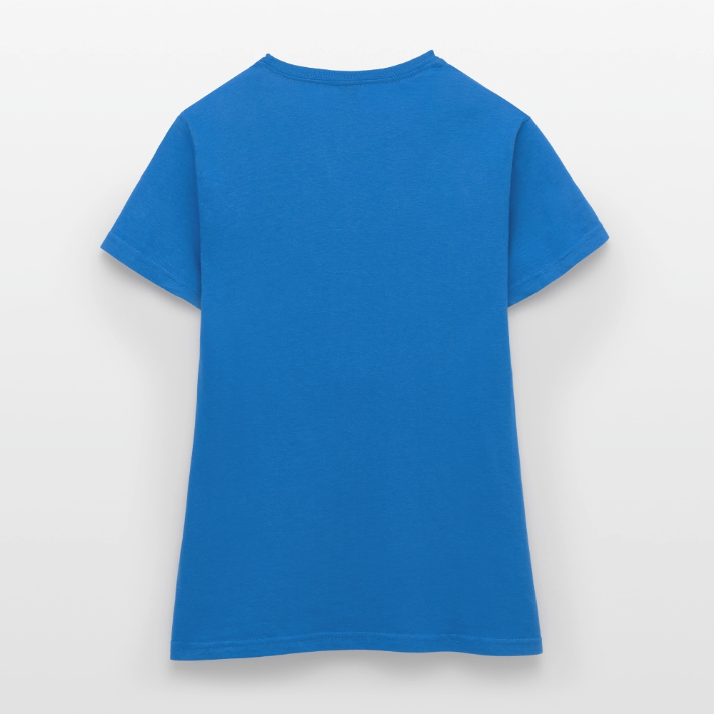 LiNBW. Frauen T-Shirt Schnurren ist mein Soundtrack - Royalblau