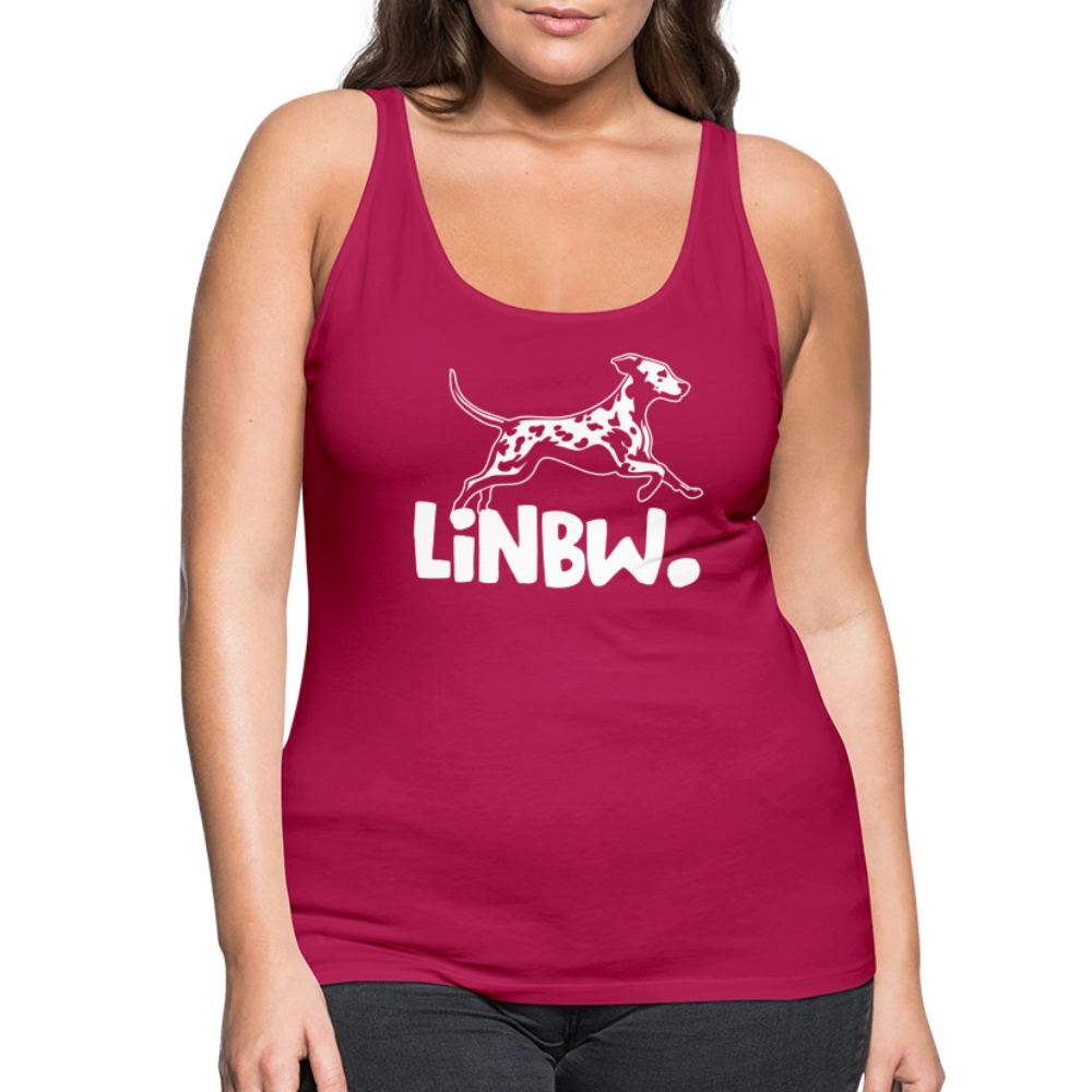 LiNBW. Frauen Tank-Top - dunkles Pink