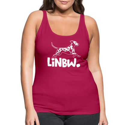 LiNBW. Frauen Tank-Top - dunkles Pink