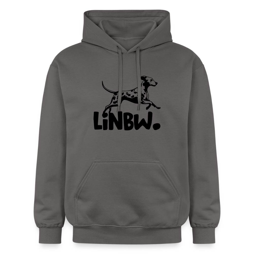 LiNBW. Männer & Frauen Hoodie - Dunkelgrau