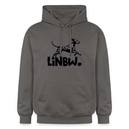 LiNBW. Männer & Frauen Hoodie - Dunkelgrau