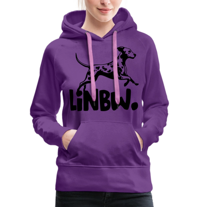 LiNBW. Frauen Hoodie - Purple