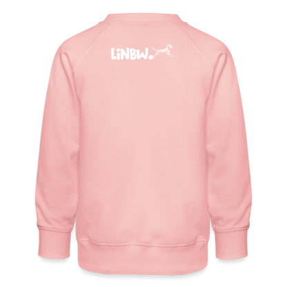 LiNBW. Kinder Pullover Life is not just black and white - Kristallrosa