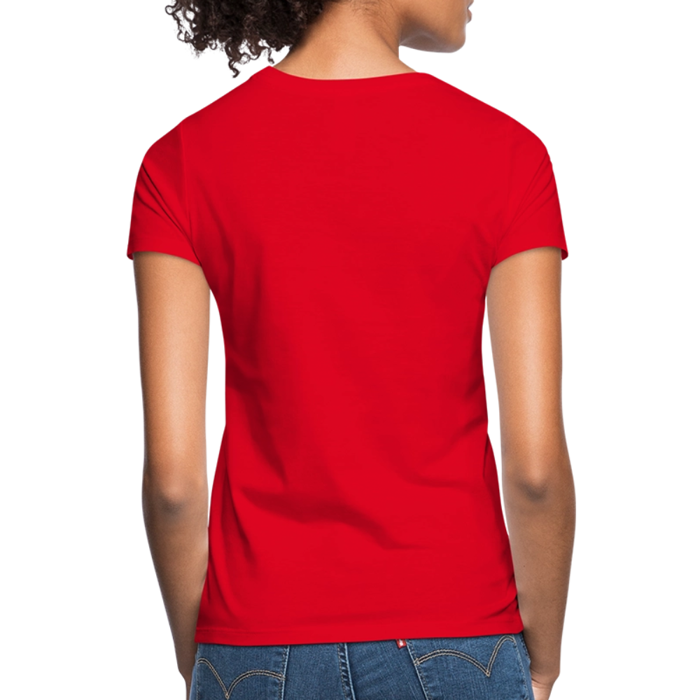 LiNBW. Frauen T-Shirt - Rot