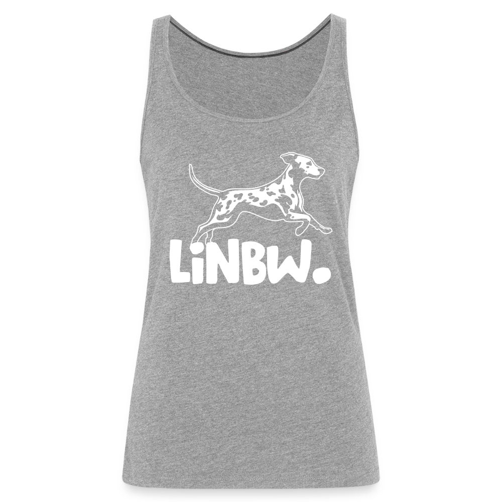 LiNBW. Frauen Tank-Top - Grau meliert