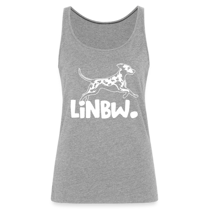 LiNBW. Frauen Tank-Top - Grau meliert