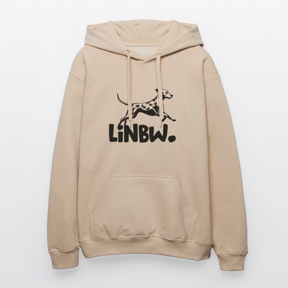 LiNBW. Männer & Frauen Hoodie - Sand