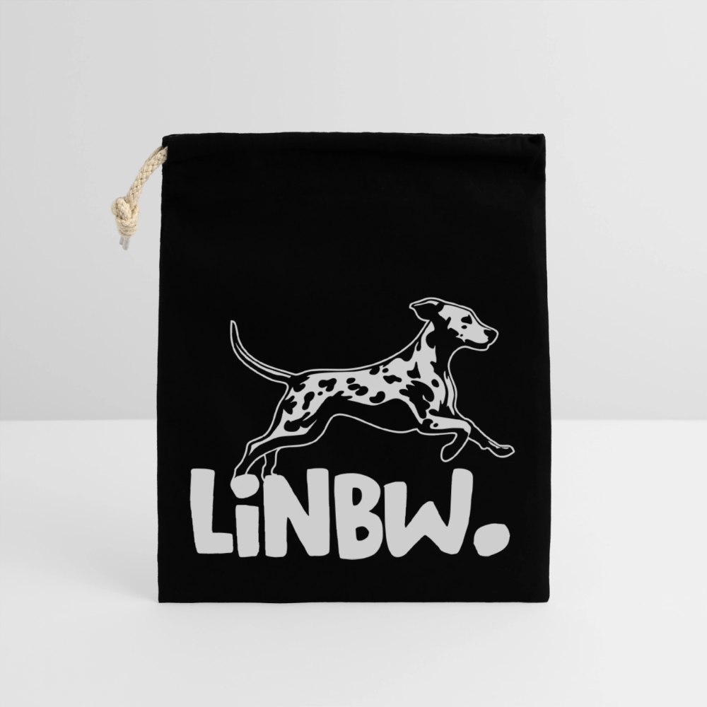 LiNBW. Baumwollbeutel - Schwarz
