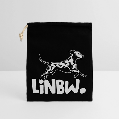 LiNBW. Baumwollbeutel - Schwarz