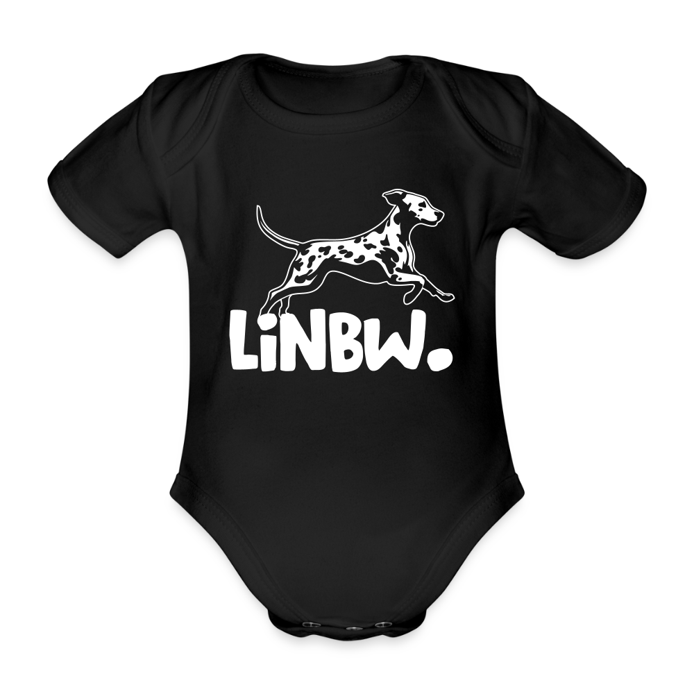 LiNBW. Body Kurzarm - Schwarz
