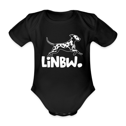 LiNBW. Body Kurzarm - Schwarz