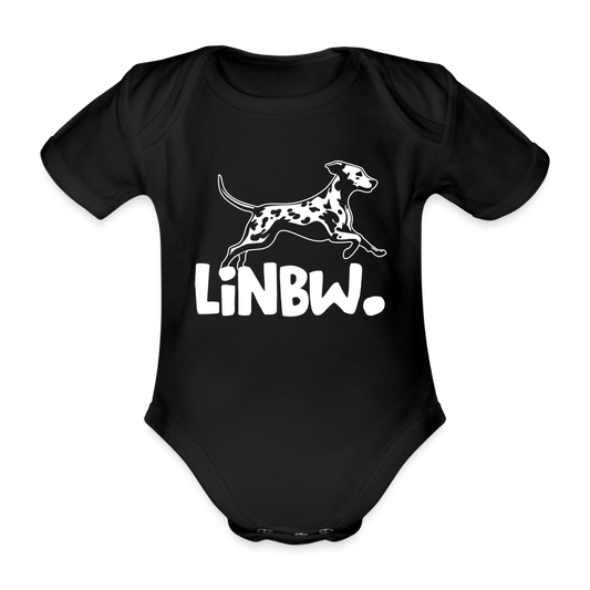 LiNBW. Body Kurzarm - Schwarz