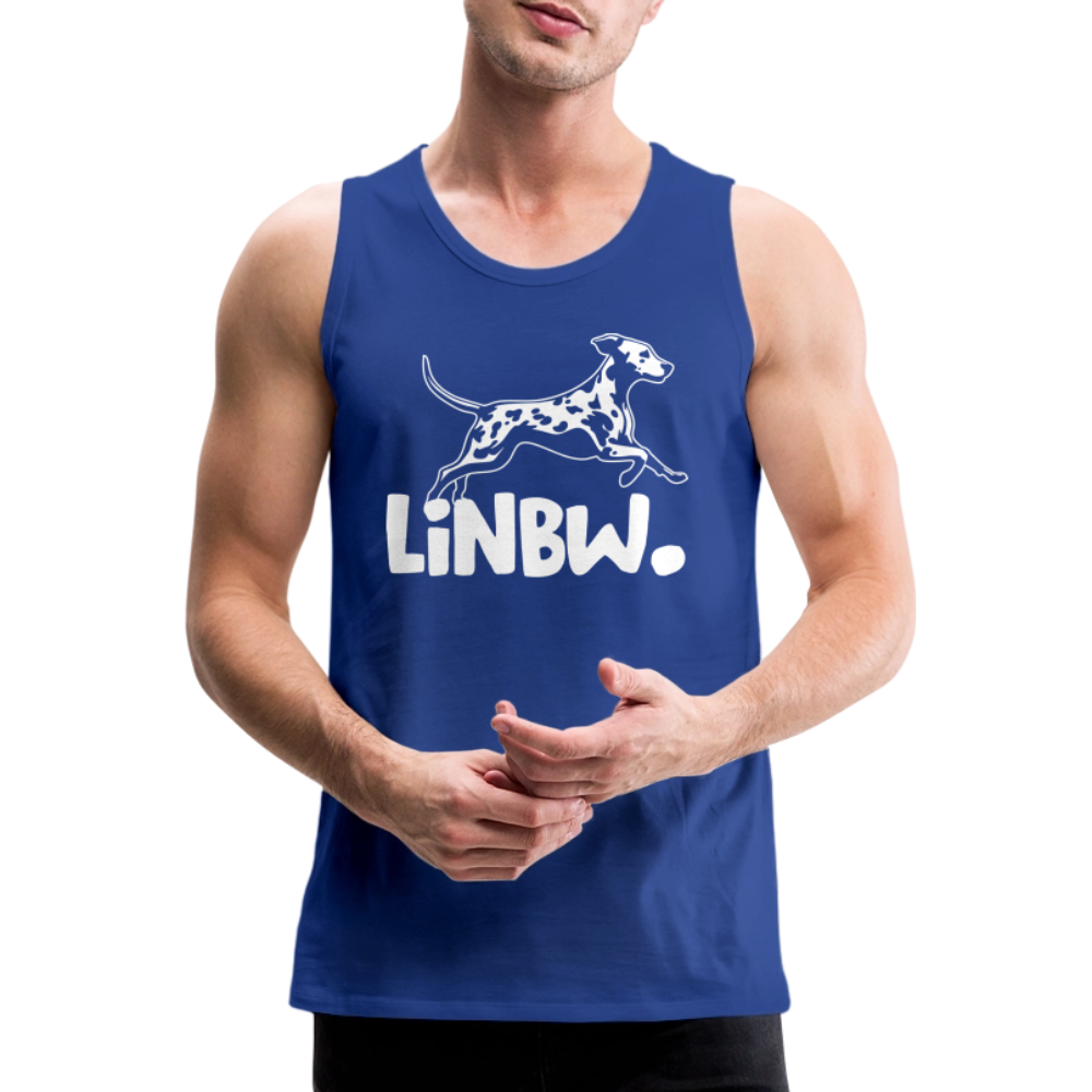 LiNBW. Männer Tank-Top - Königsblau