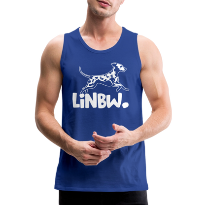 LiNBW. Männer Tank-Top - Königsblau