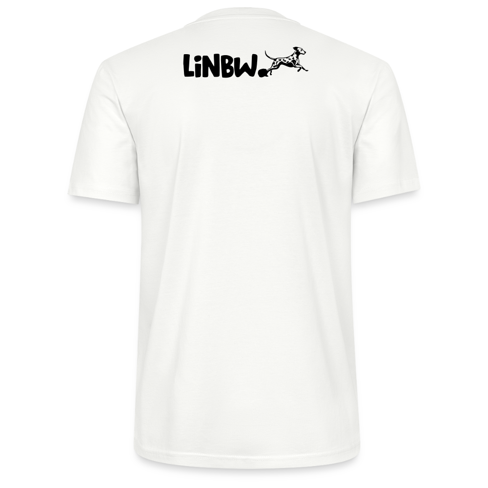 LiNBW. Männer T-Shirt Life is not just black and white - Weiß