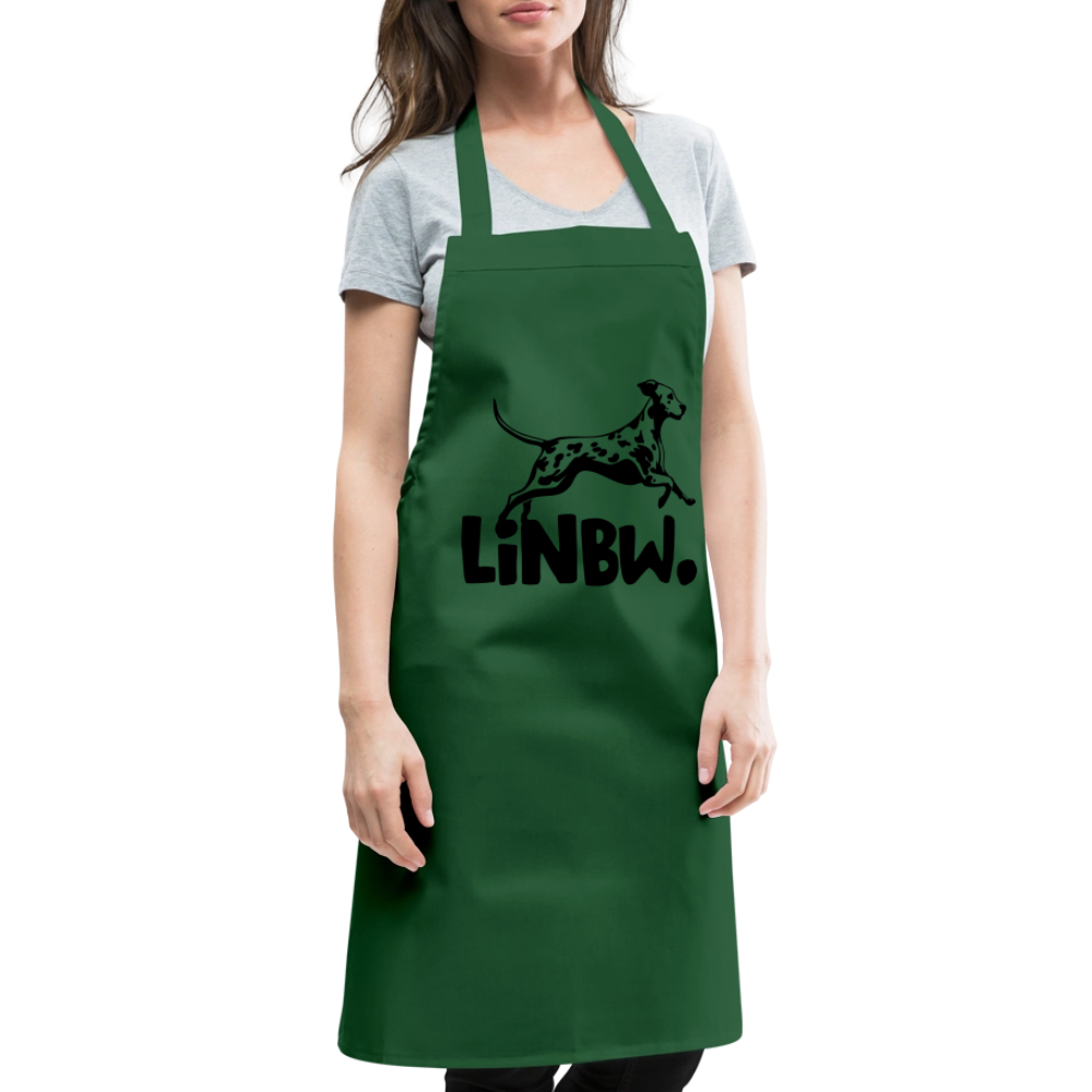 Kochschürze mit LINBW-Logo – schlicht, stilvoll & bewusst - Grün
