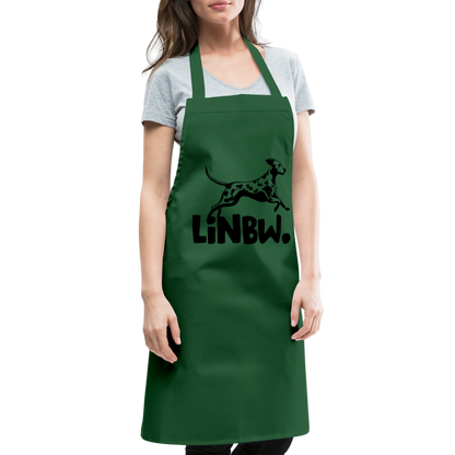 Kochschürze mit LINBW-Logo – schlicht, stilvoll & bewusst - Grün