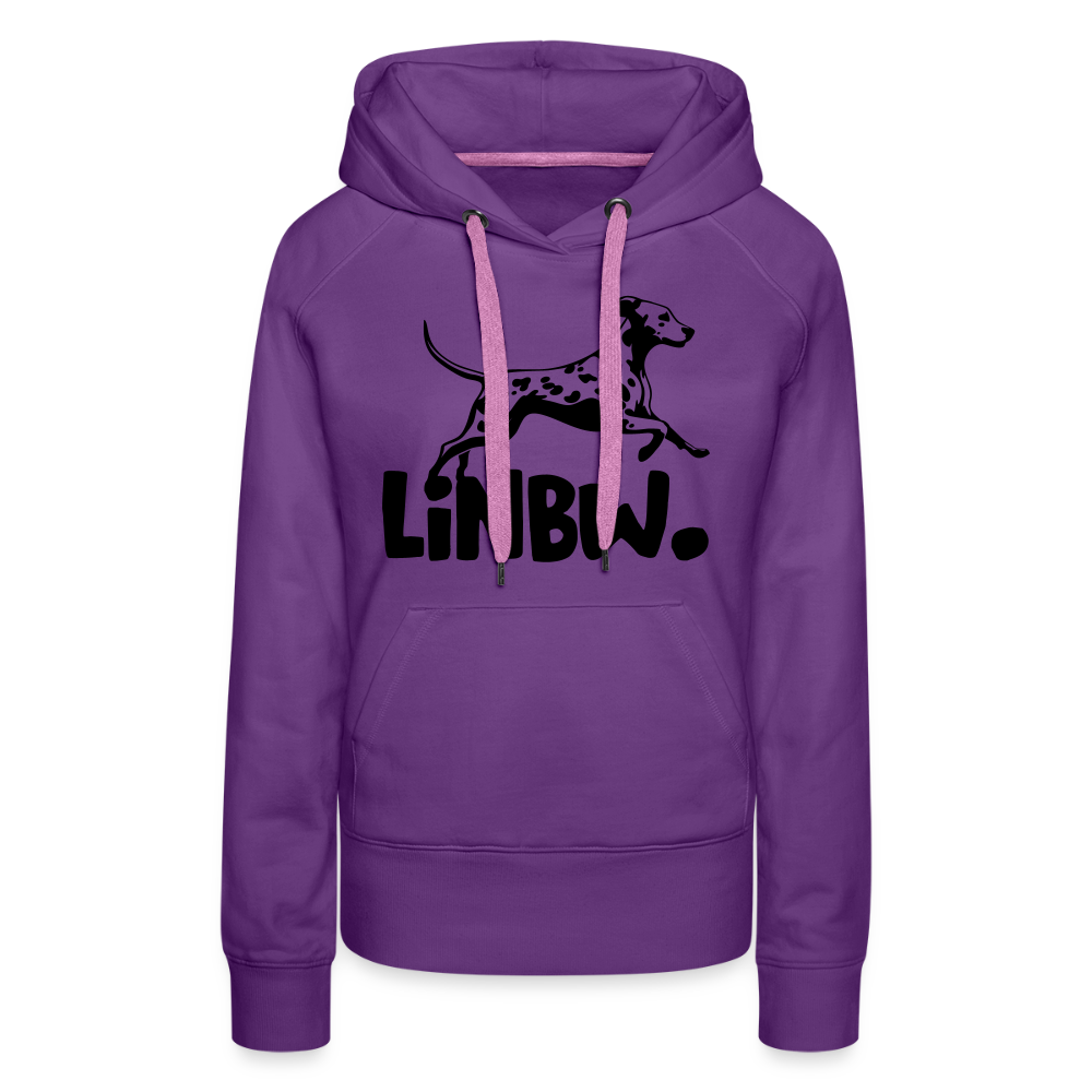 LiNBW. Frauen Hoodie - Purple