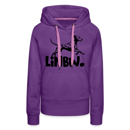 LiNBW. Frauen Hoodie - Purple