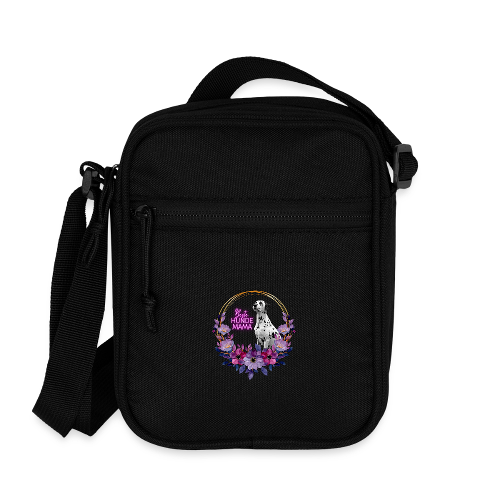 LiNBW. Crossbody Bag Dalmatiner Beste Hundemama - Schwarz