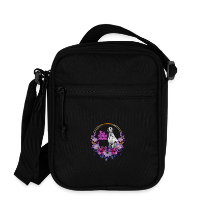 LiNBW. Crossbody Bag Dalmatiner Beste Hundemama - Schwarz
