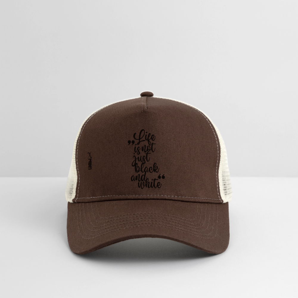 LiNBW. Cap Life is not just black and white - Braun/Beige