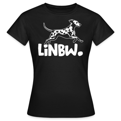 LiNBW. Frauen T-Shirt - Schwarz