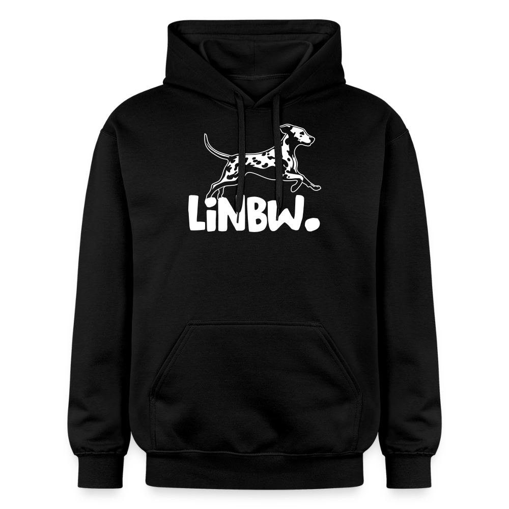 LiNBW. Männer & Frauen Hoodie - Schwarz