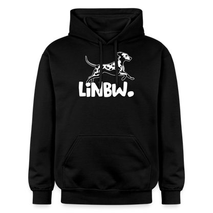 LiNBW. Männer & Frauen Hoodie - Schwarz