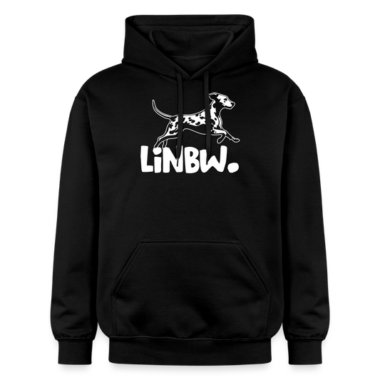 LiNBW. Männer & Frauen Hoodie - Schwarz