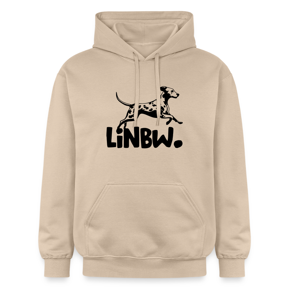 LiNBW. Männer & Frauen Hoodie - Sand