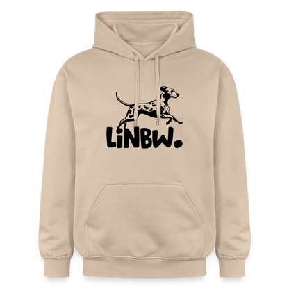LiNBW. Männer & Frauen Hoodie - Sand