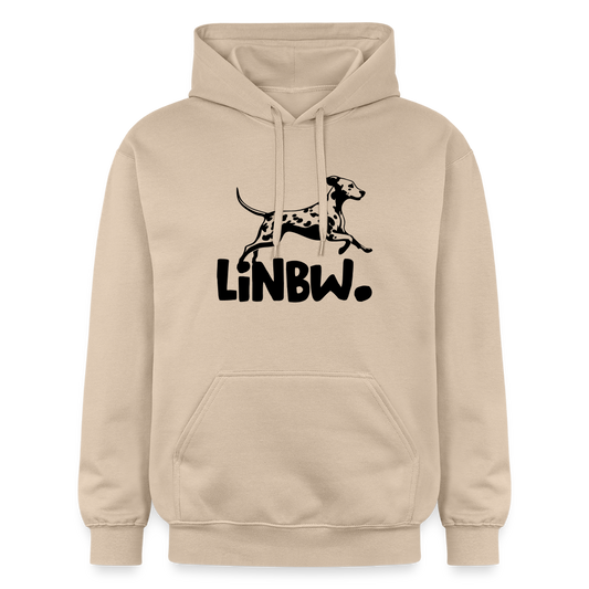 LiNBW. Männer & Frauen Hoodie - Sand