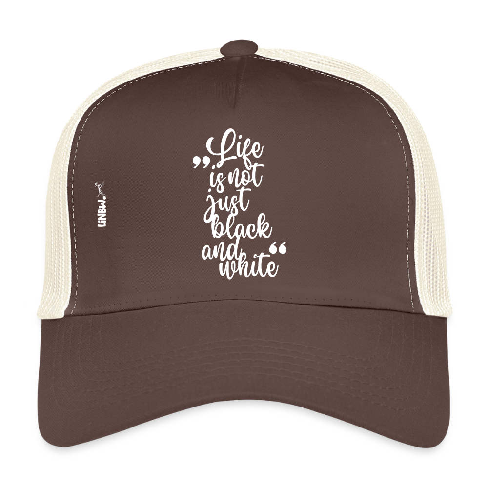 LiNBW. Cap Life is not just black and white - Braun/Beige