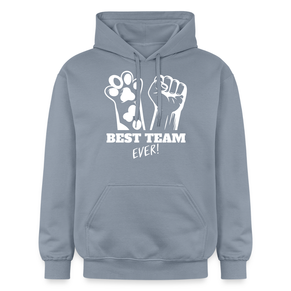 LiNBW. Männer & Frauen Hoodie Best Team Ever - Blau