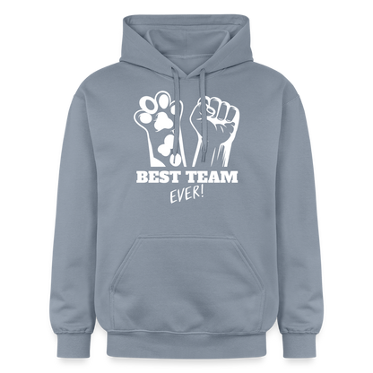 LiNBW. Männer & Frauen Hoodie Best Team Ever - Blau